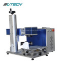 CNC machinery fiber laser marking